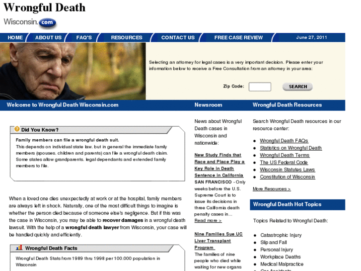 www.wrongfuldeathwisconsin.com