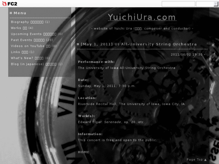 www.yuichiura.com