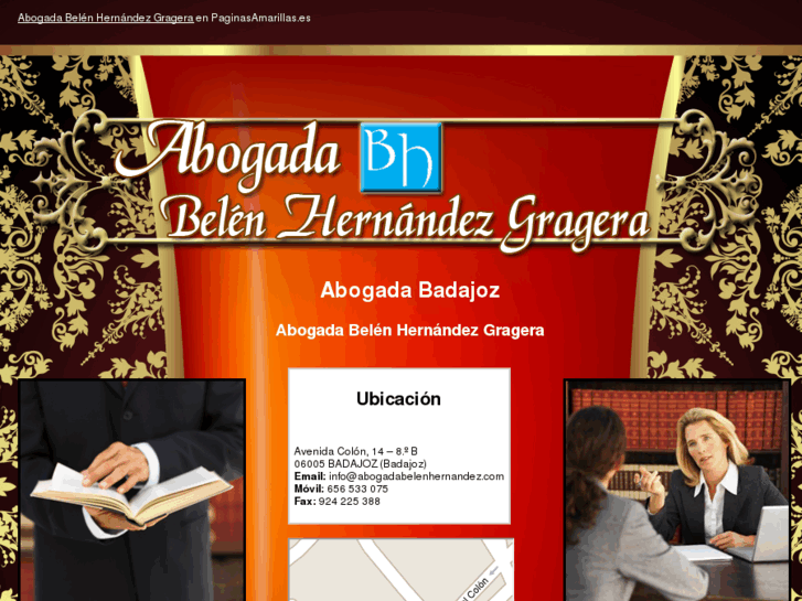 www.abogadabelenhernandez.com