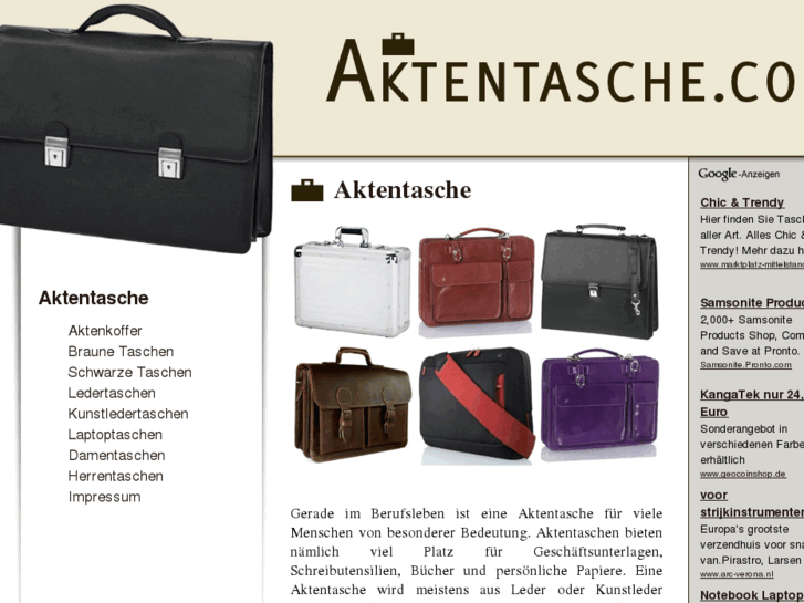 www.aktentasche.com