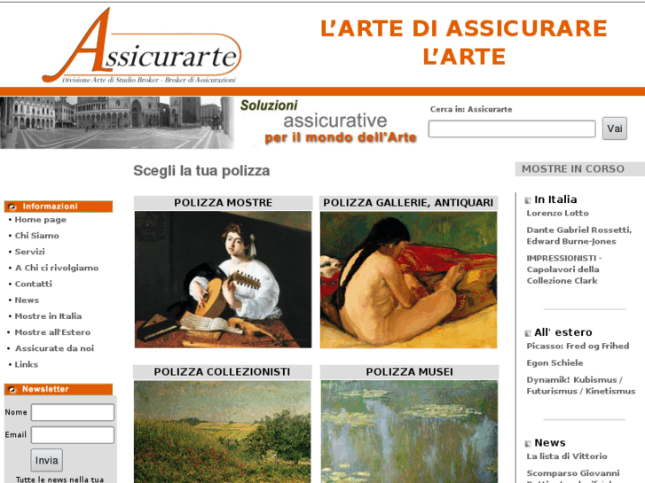 www.assicurarte.it