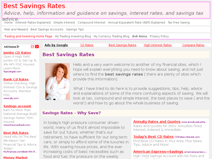 www.best-savings-rates.org