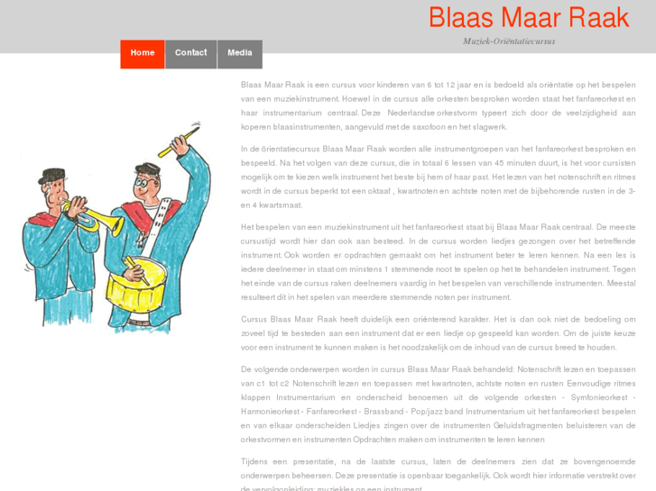 www.blaasmaarraak.com