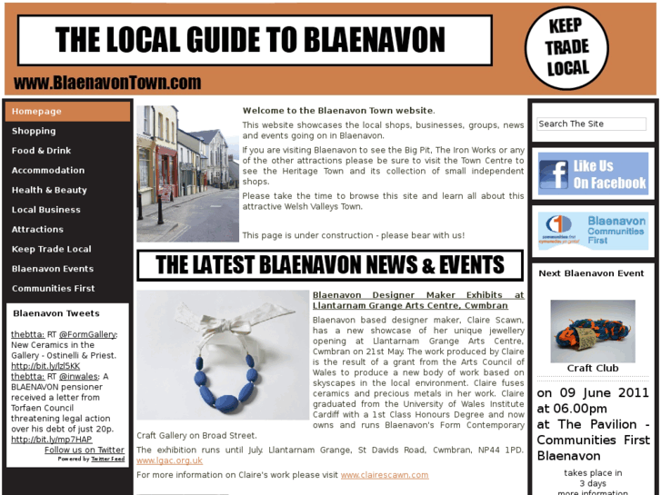 www.blaenavontown.com