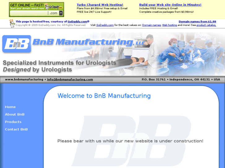 www.bnbmanufacturing.com