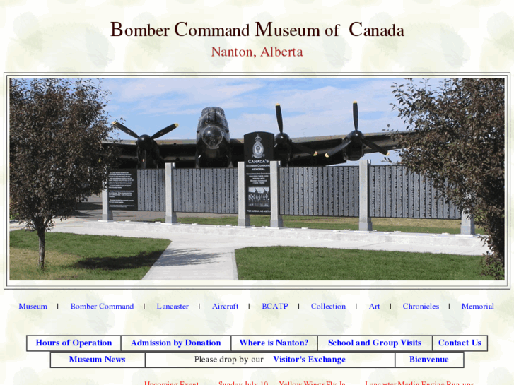 www.bombercommandmuseum.ca