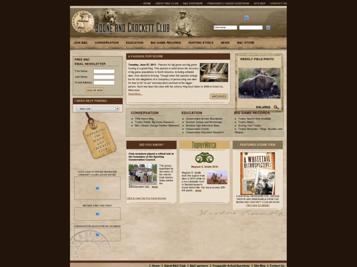 www.booneandcrockettclub.com