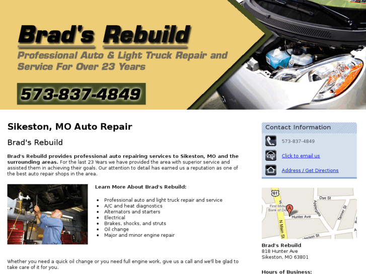 www.bradsrebuild.com