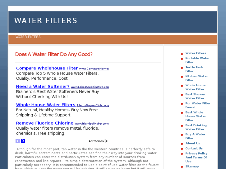 www.buyingwaterfilters.com