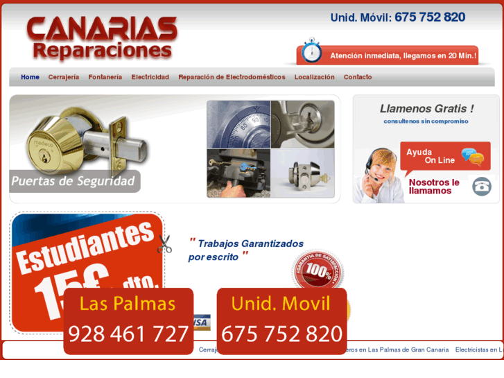 www.canarias-reparaciones.com