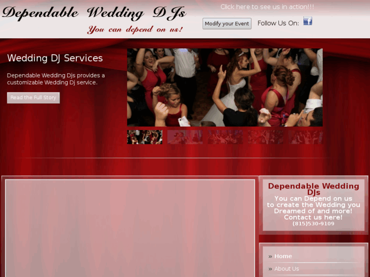 www.dependableweddingdjs.com