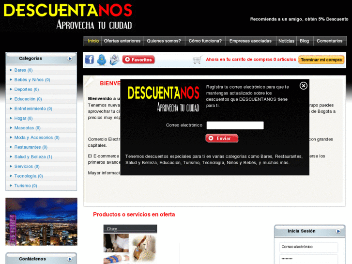 www.descuentanos.com