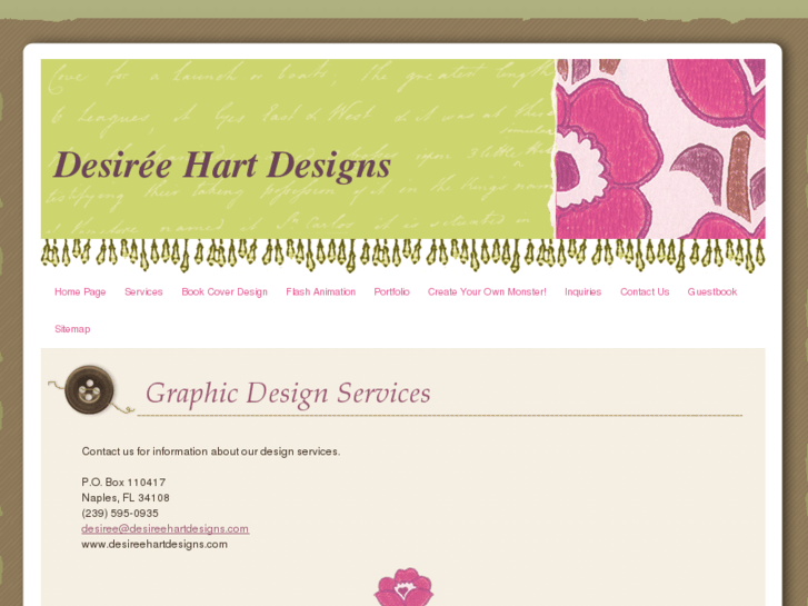 www.desireehartdesigns.com