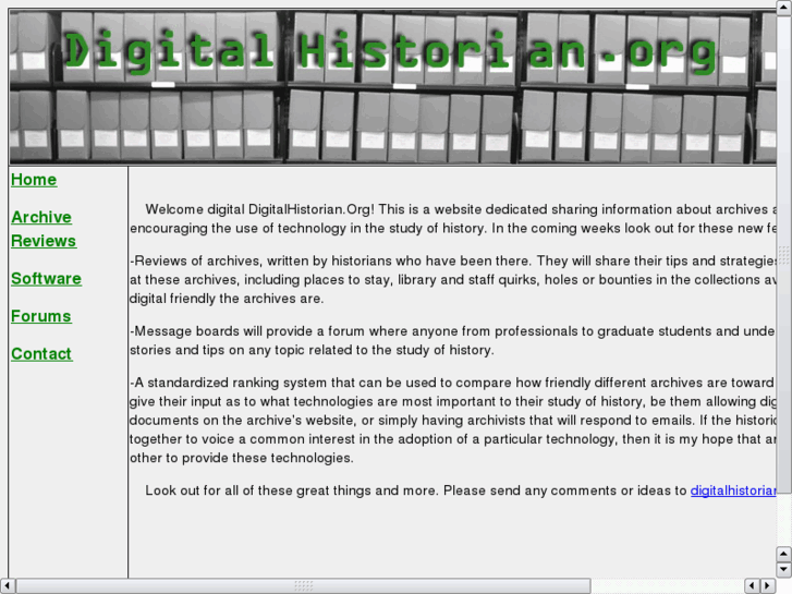 www.digitalhistorian.org