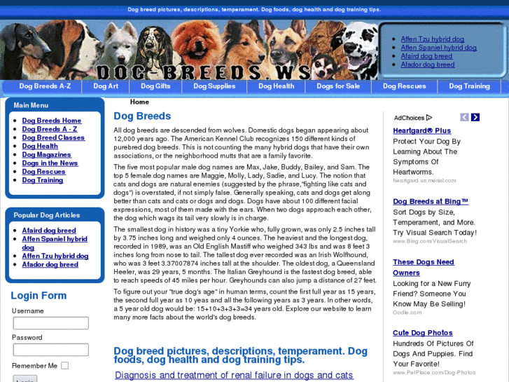 www.dog-breeds.ws