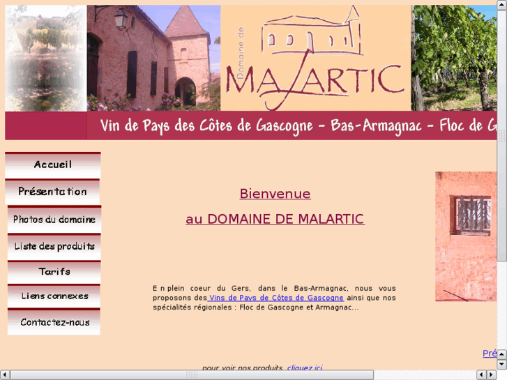 www.domainedemalartic.com