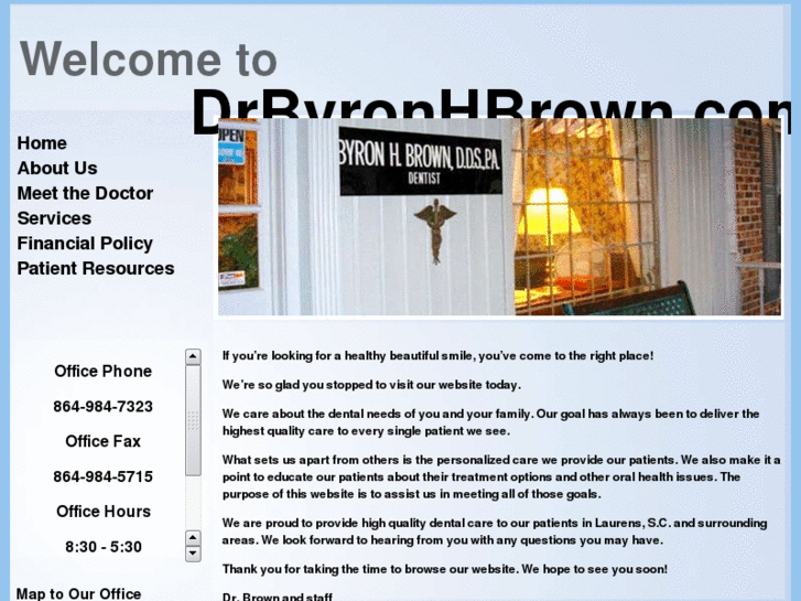 www.drbyronhbrown.com