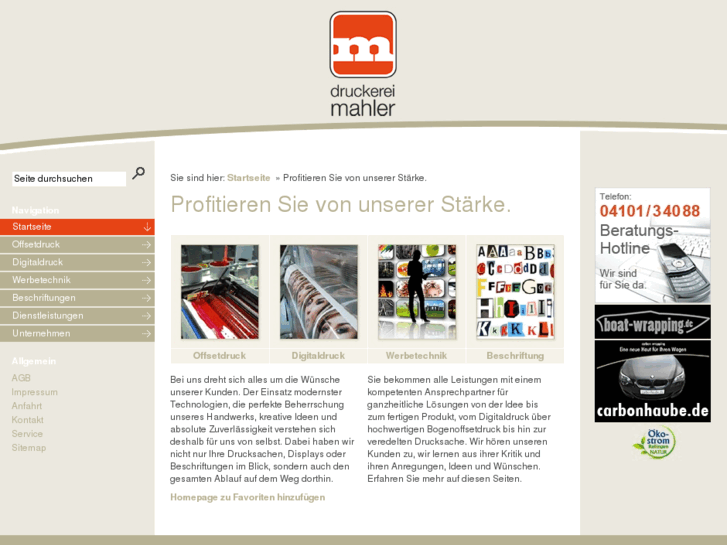 www.druckerei-mahler.de