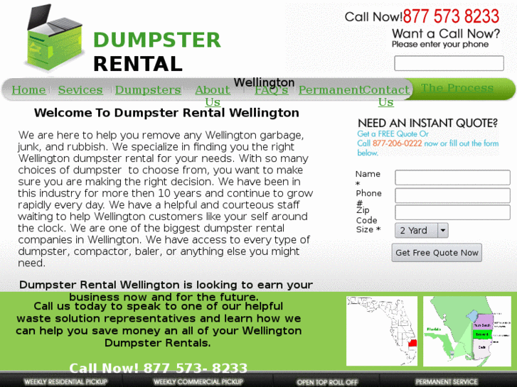 www.dumpsterrentalwellington.com