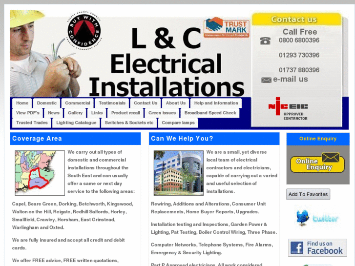 www.einstallations.co.uk