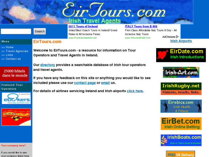 www.eirtours.com