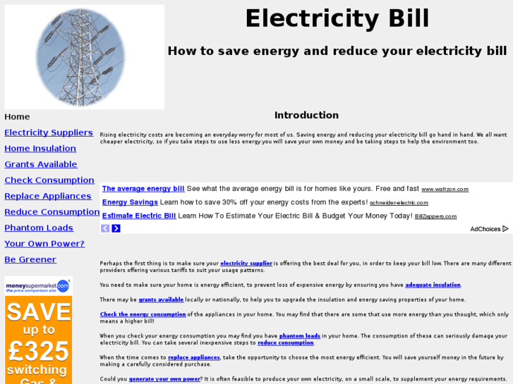 www.electricitybill.org.uk