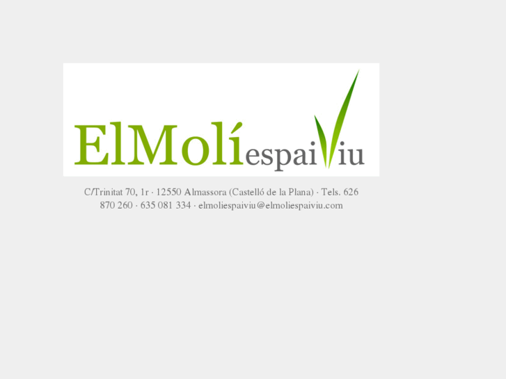 www.elmoliespaiviu.com