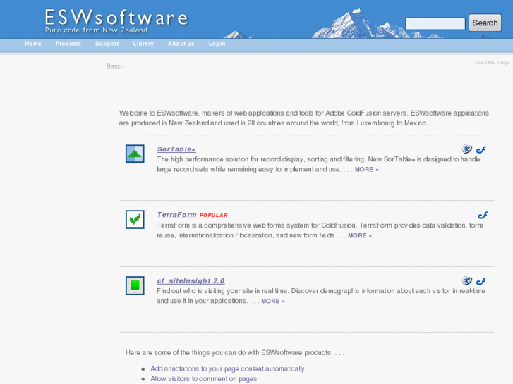www.eswsoftware.com