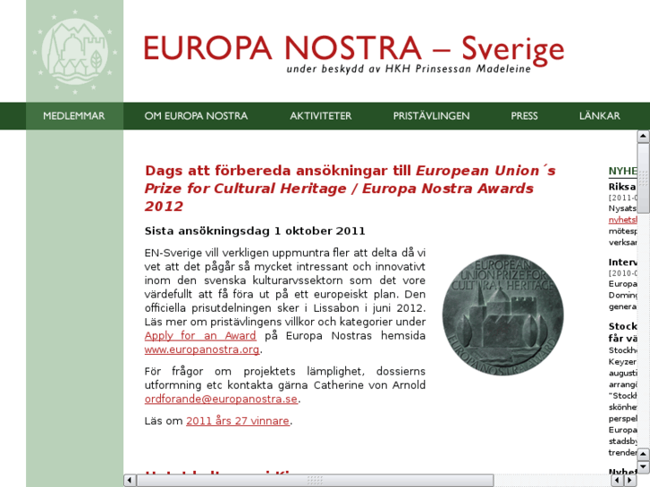 www.europanostra.se