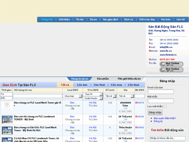 www.flcland.vn