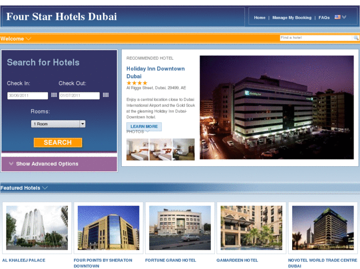 www.fourstarhotelsdubai.com