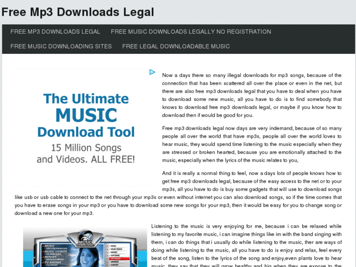 www.freemp3downloadslegal.com