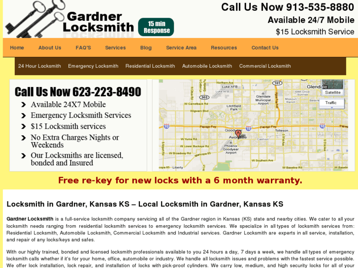 www.gardner913locksmith.com