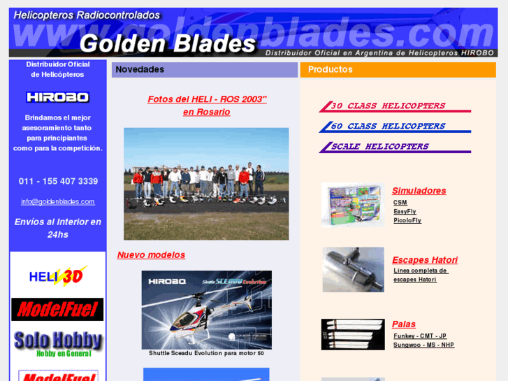 www.goldenblades.com