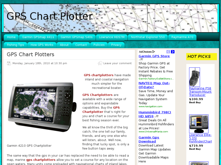 www.gpschartplotter.org