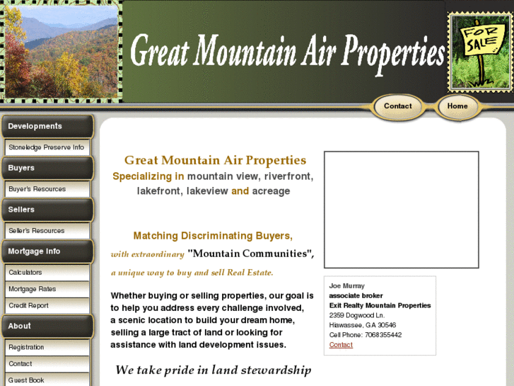 www.greatmountainairproperties.com