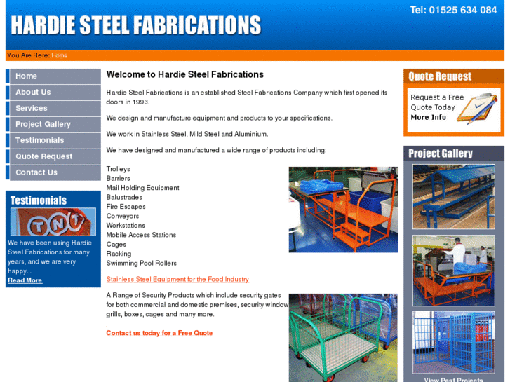 www.hardiesteelfabrications.com