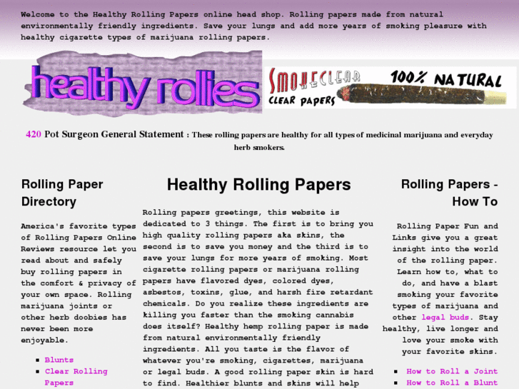 www.healthyrollies.com