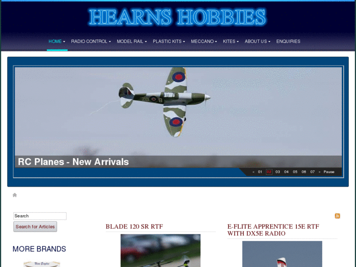 www.hearnshobbies.com