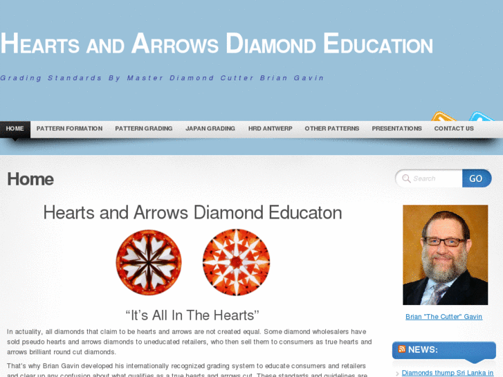 www.heartsandarrowsgrading.com