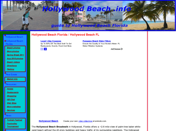 www.hollywoodbeach.info