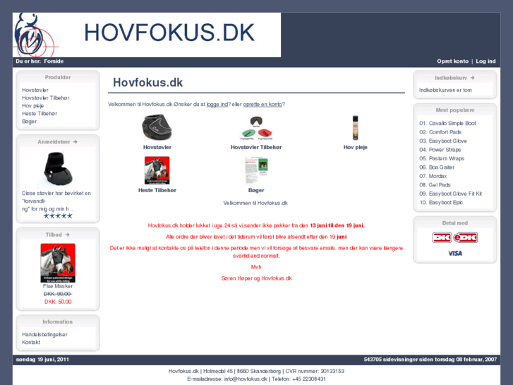 www.hovfokus.dk