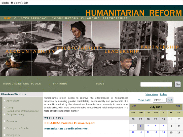 www.humanitarianreform.org