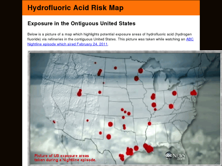 www.hydrofluoricacidriskmap.us