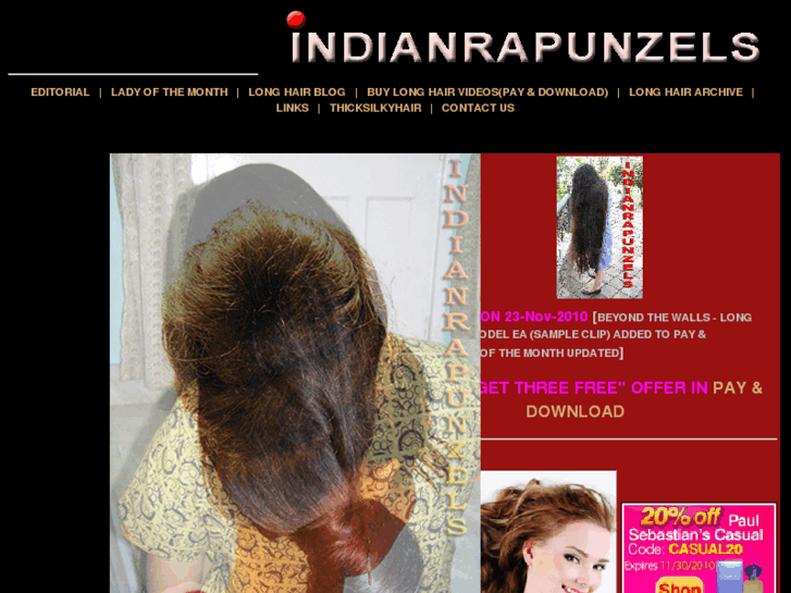 www.indianrapunzels.info