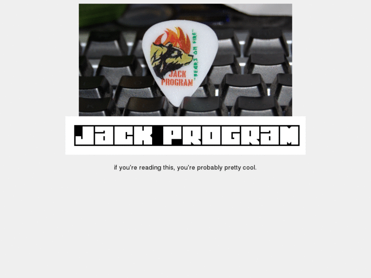 www.jackprogram.com