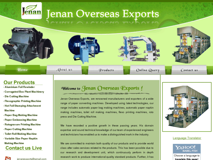 www.jenanexports.com