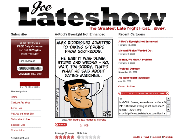 www.joelateshow.com