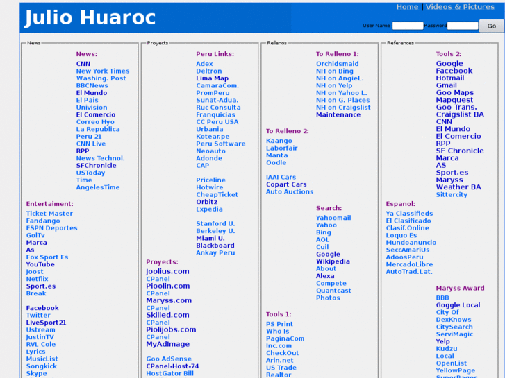 www.juliohuaroc.com