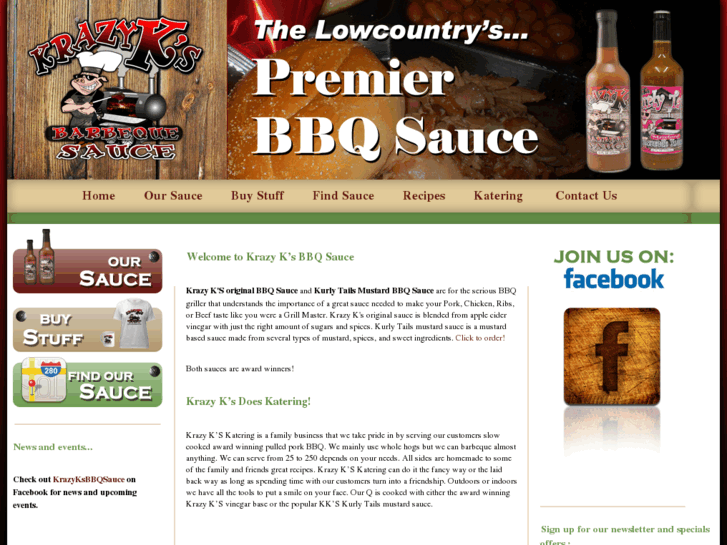 www.krazyksbbqsauce.com